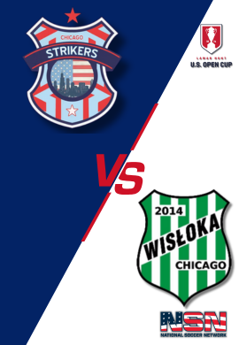 LAMAR HUNT - US OPEN CUP - CHICAGO STRIKERS vs WISLOKA CHICAGO