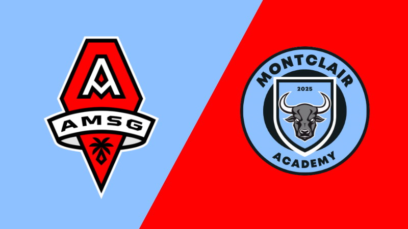 UPSL - AMSG FC vs MONTCLAIR ACADEMY