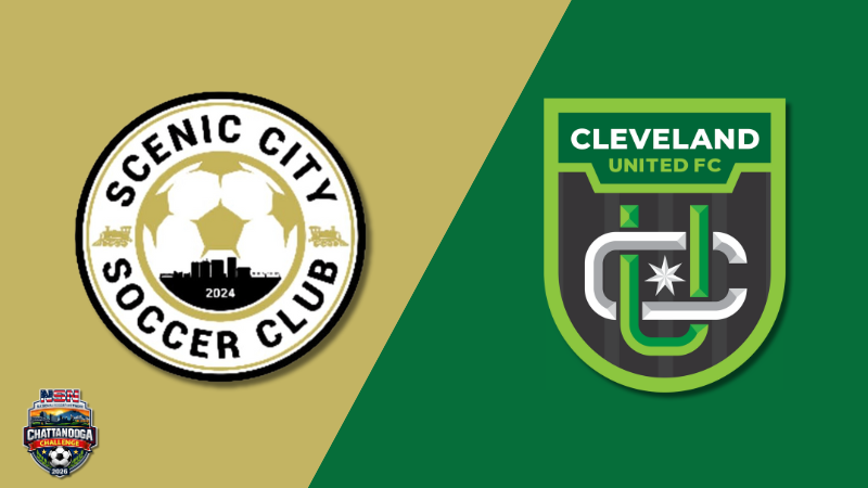 CHATTANOOGA SCHOOL FOR THE LIBERAL ARTS - SCENIC CITY vs CLEVELAND UNITED