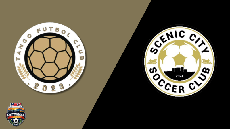 CHATTANOOGA CHALLENGE - TANGO FC vs Scenic City