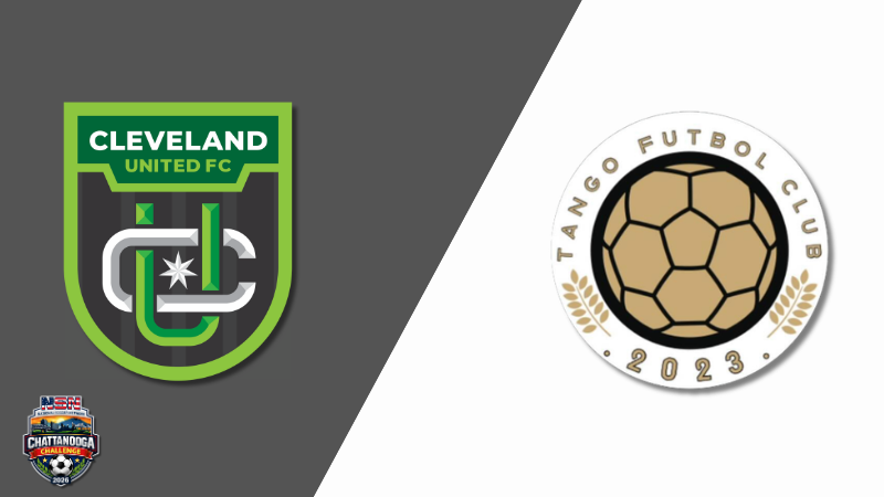 CHATTANOOGA CHALLENGE - CLEVELAND UNITED FC vs TANGO FC