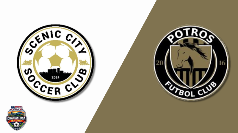 CHATTANOOGA CHALLENGE - SCENIC CITY SC vs POTROS