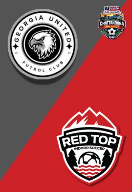 CHATTANOOGA CHALLENGE - GEORGIA UNITED FC vs RED TOP