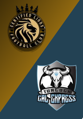 MASL 2 - CERTIFIED LIONS FC vs TURLOCK CAL EXPRESS