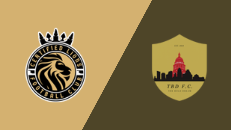 MASL3 - CERTIFIED LIONS FC vs THE BOLD DREAM FC (AUSTIN)