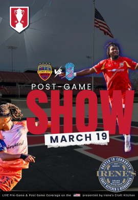FLINT CITY vs FORWARD MADISON POST GAME SHOW presented by Irene's Craft Kitchen