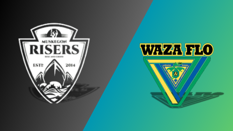 MASL3 - MUSKEGON RISERS vs DETROIT WAZA FLO