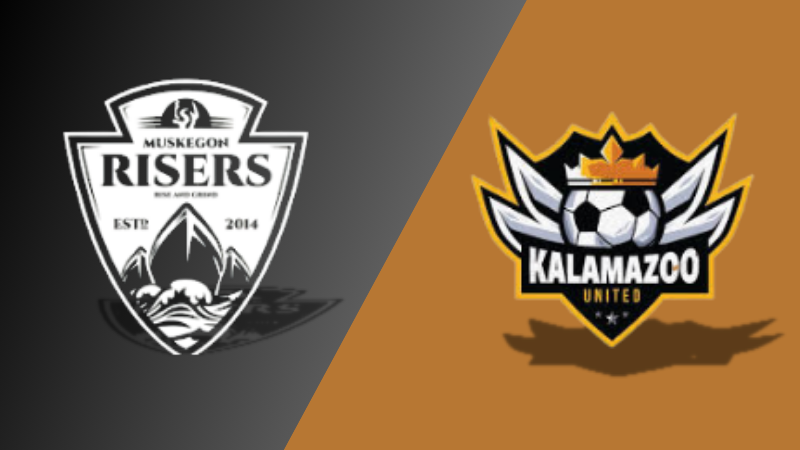 MASL3 WOMENS - MUSKEGON RISERS vs KALAMAZOO UNITED FC