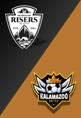 MASL3 WOMENS - MUSKEGON RISERS vs KALAMAZOO UNITED FC