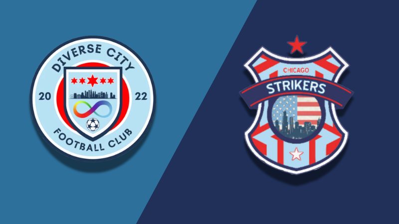 UPSL - MIDWEST CENTRAL - DIVERSE CITY FC PRO ACADEMY vs CHICAGO STRYKERS