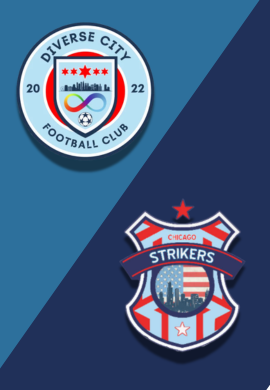 UPSL - MIDWEST CENTRAL - DIVERSE CITY FC PRO ACADEMY vs CHICAGO STRYKERS