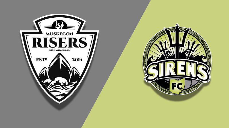 MUSKEGON RISERS vs SIRES FC - WOMEN'S FRIENDLY