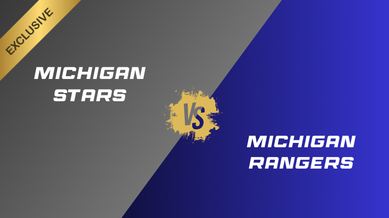 FREE-MICHIGAN STARS VS MICHIGAN RANGERS