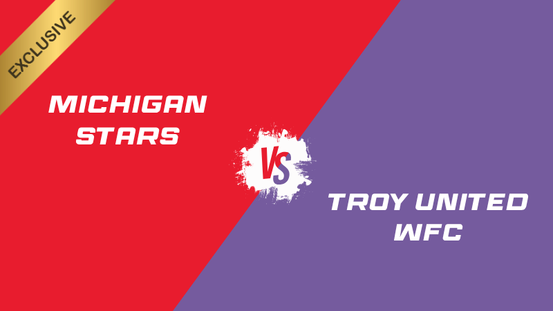 MICHIGAN STARS VS TROY UNITED WFC
