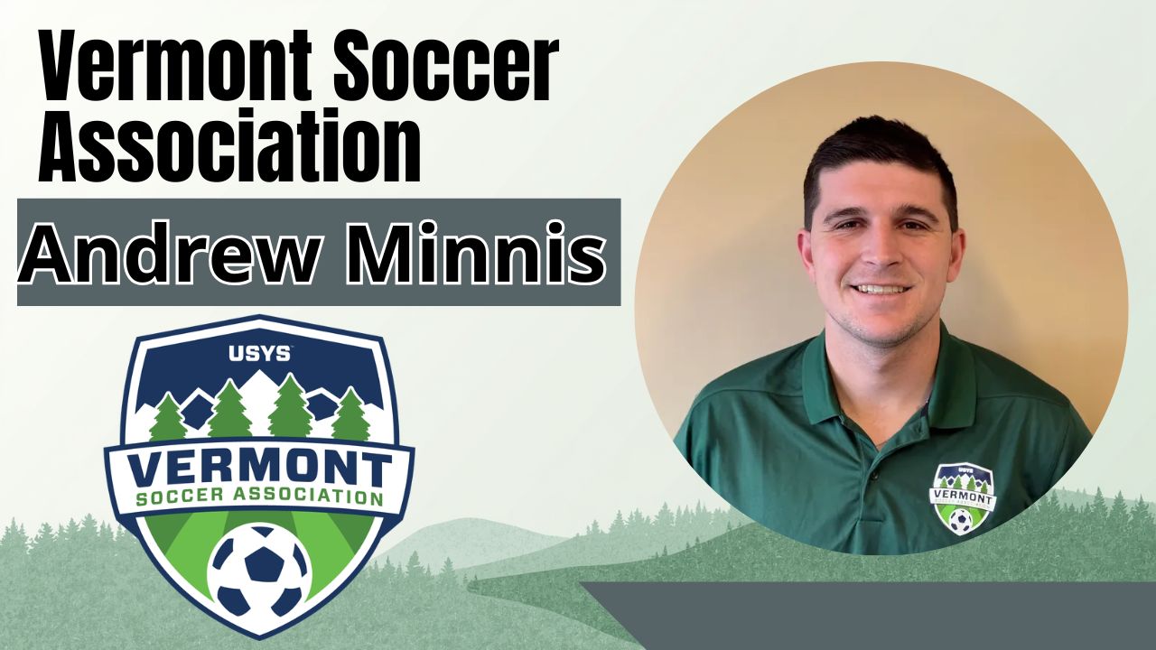 Vermont Soccer Association Executive Director Andrew Minnis