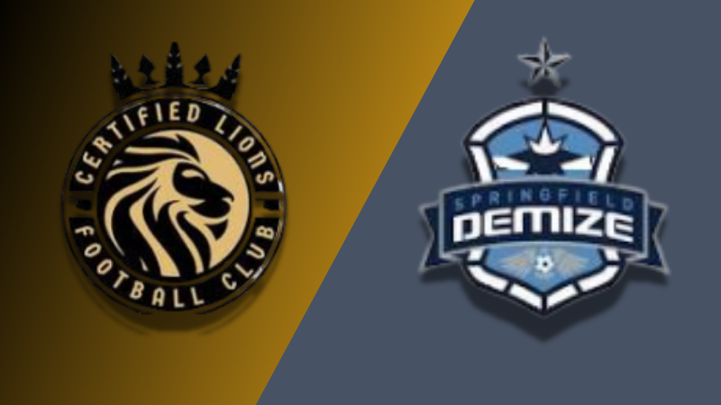 MASL3 - OKC CERTIFIED LIONS FC vs SPRINGFIELD DEMIZE