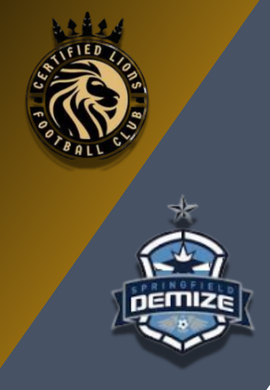 MASL3 - OKC CERTIFIED LIONS FC vs SPRINGFIELD DEMIZE