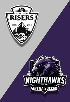 WOMENS FRIENDLY - MUSKEGON RISERS vs NIGHTHAWKS ARENA SOCCER