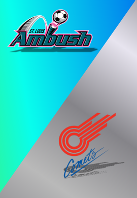 MASL - ST. LOUIS AMBUSH vs KANSAS CITY COMETS - GAME #3