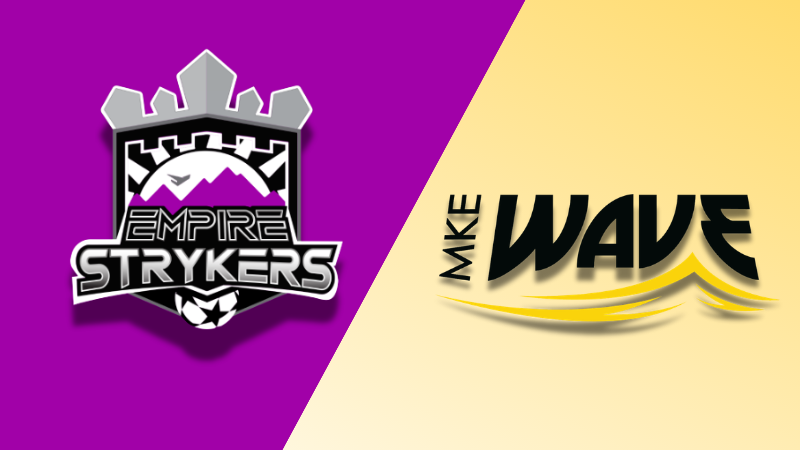 MASL - PLAYOFF GAME - EMPIRE STRIKERS vs MILWAUKEE WAVE