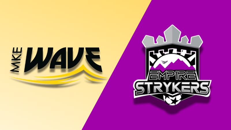 MASL - PLAYOFF GAME - EMPIRE TRIKERS vs MILWAUKEE WAVE