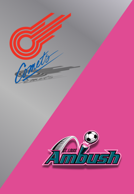 MASL - PLAYOFF GAME - KANSAS CITY COMETS