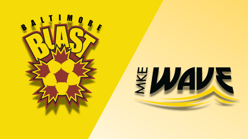 MASL - BALTIMORE BLAST vs MILWAUKEE WAVE