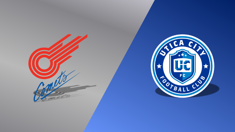 MASL - KANSAS COMET vs UTICA CITY FC - GAME# 10