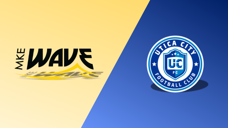 MASL - MILWAUKEE WAVE vs UTICA CITY FC - GAME# 19