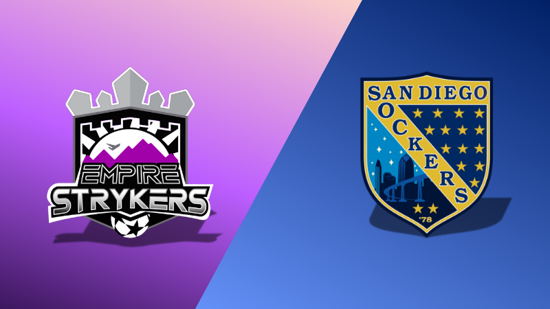 MASL - EMPIRE STRYKERS vs SAN DIEGO SOCKERS - GAME #2