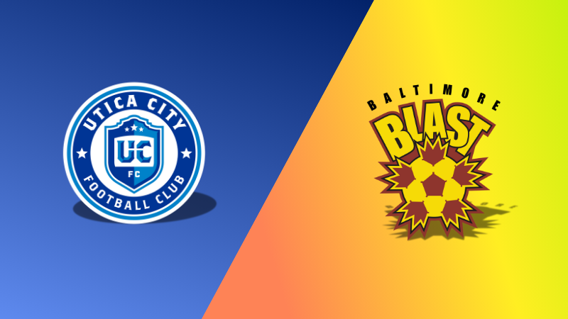 MASL - UTICA CITY FC vs BALTIMORE BLAST - GAME# 25