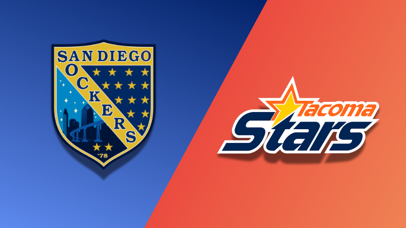 MASL - SAN DIEGO SOCKERS vs TACOMA STARS - GAME#  27