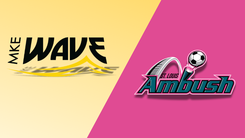 MASL - MILWAUKEE WAVE vs ST. LOUIS AMBUSH - GAME# 42