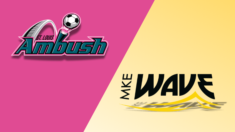 MASL - ST. LOUIS AMBUSH vs MILWAUKEE WAVE - GAME# 44