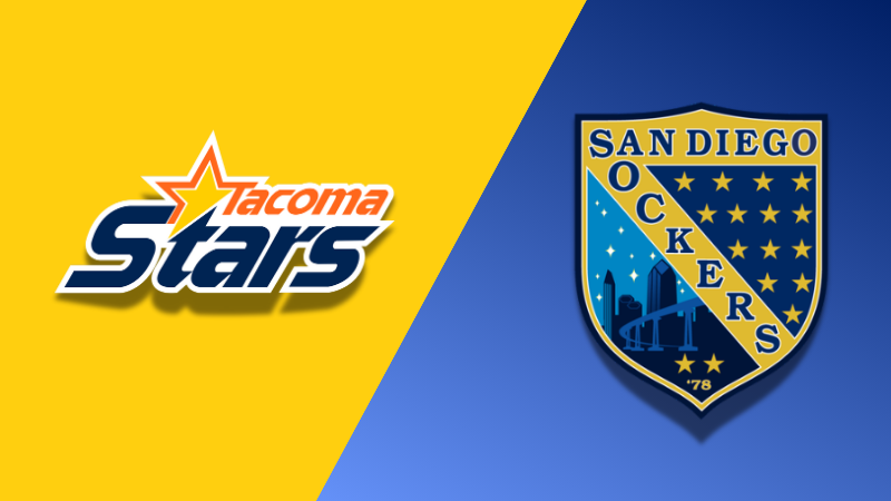 MASL - TACOMA STARS vs SAN DIEGO SOCKERS - GAME# 50