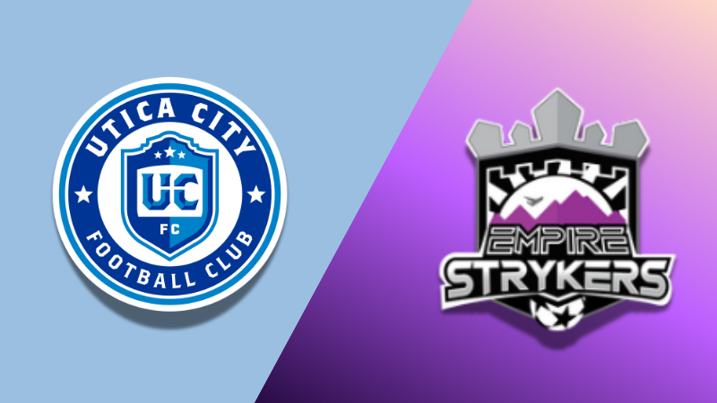 MASL - UTICA CITY FC VS EMPIRE STRYKERS - GAME# 51