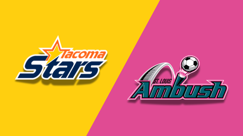 MASL - TACOMA STARS vs ST. LOUIS AMBUSH - GAME# 52