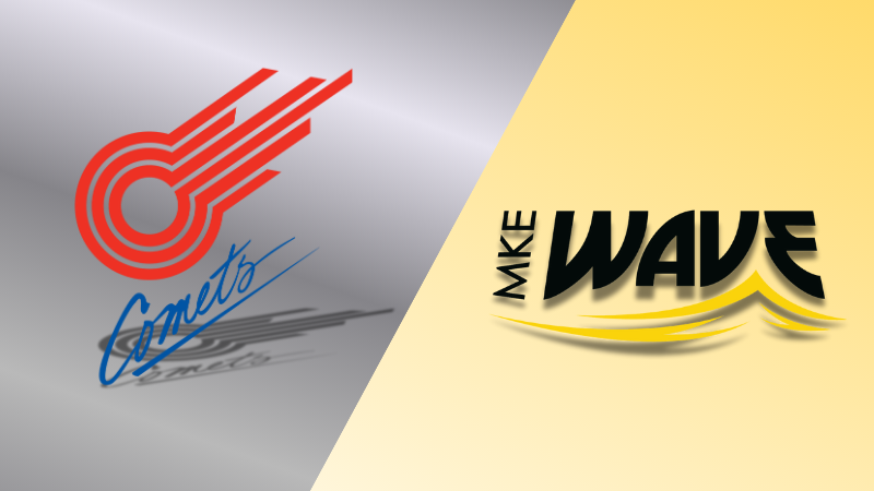 MASL - KANSAS CITY COMETS vs MILWAUKEE WAVE - GAME# 54