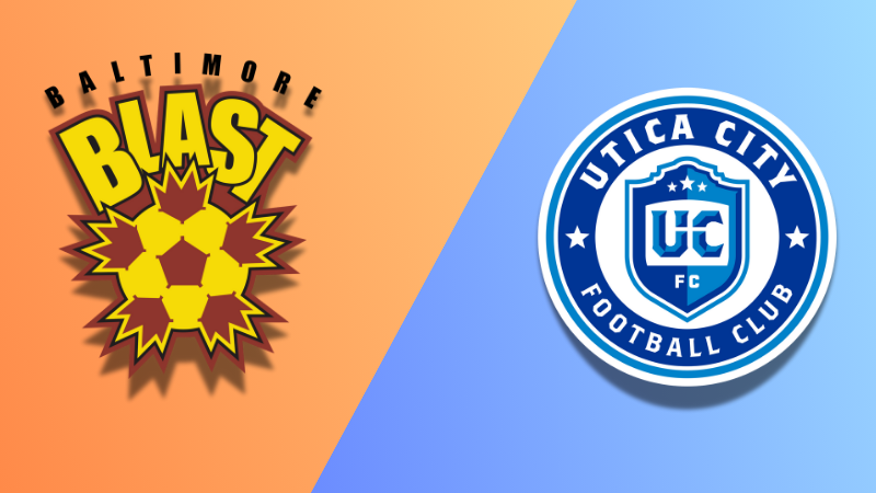 MASL - BALTIMORE BLAST vs UTICA CITY FC - GAME# 57