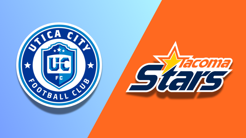 MASL - UTICA CITY FC vs TACOMA STARS - GAME# 82