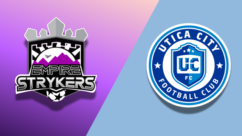 MASL - EMPIRE STRYKERS vs UTICA CITY FC - GAME# 88