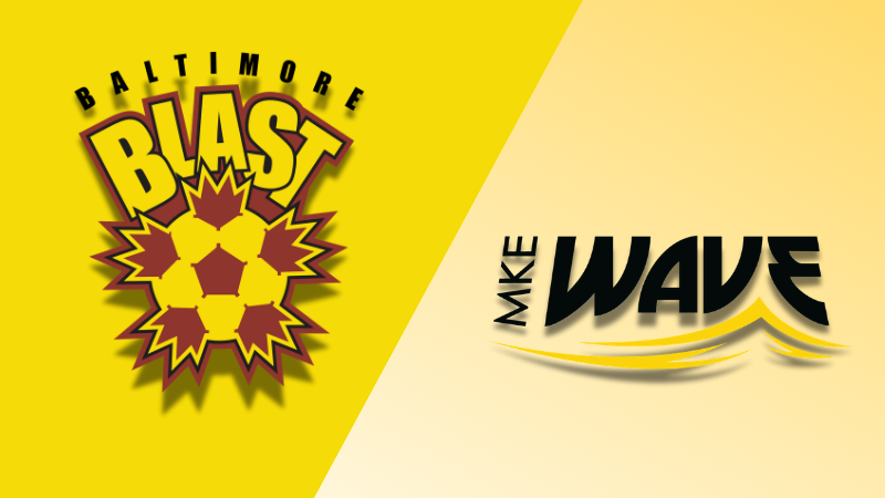 MASL - BALTIMORE BLAST vs MILWAUKEE WAVE - GAME# 89