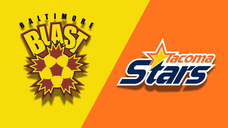 MASL - BALTIMORE BLAST vs TACOMA STARS - GAME# 93