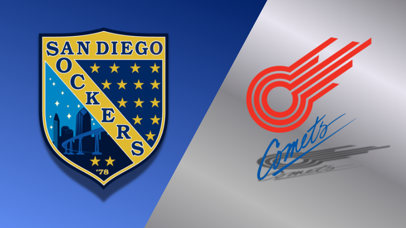 MASL - KANSAS CITY COMETS vs SAN DIEGO SOCKERS - GAME# 95