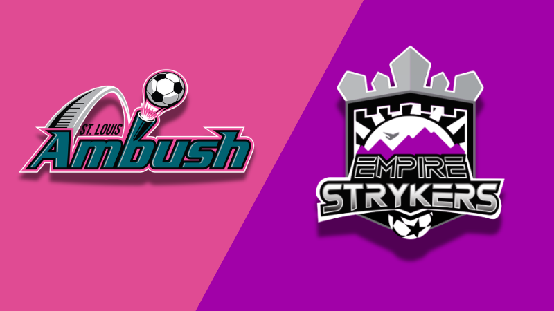 MASL - EMPIRE STRYKERS vs ST. LOUIS AMBUSH - GAME# 96