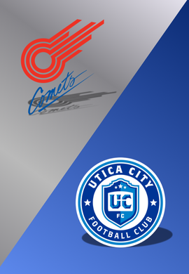 MASL - KANSAS COMET vs UTICA CITY FC - GAME# 10