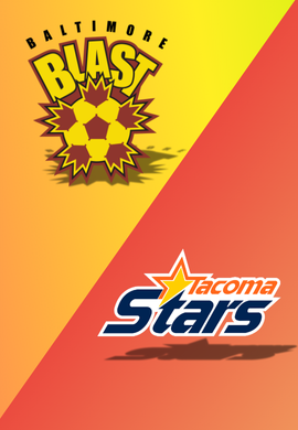 MASL - BALTIMORE BLAST vs TACOMA STARS - GAME# 12