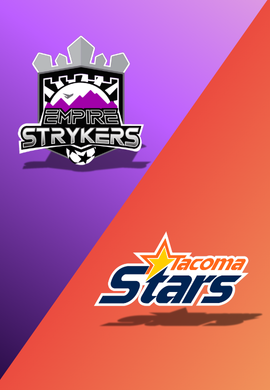 MASL - EMPIRE STRYKERS vs TACOMA STARS - GAME# 15