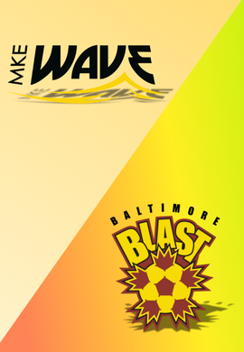 MASL - MILWAUKEE WAVE vs BALTIMORE BLAST - GAME# 17