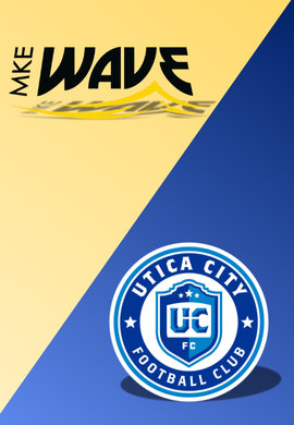 MASL - MILWAUKEE WAVE vs UTICA CITY FC - GAME# 19